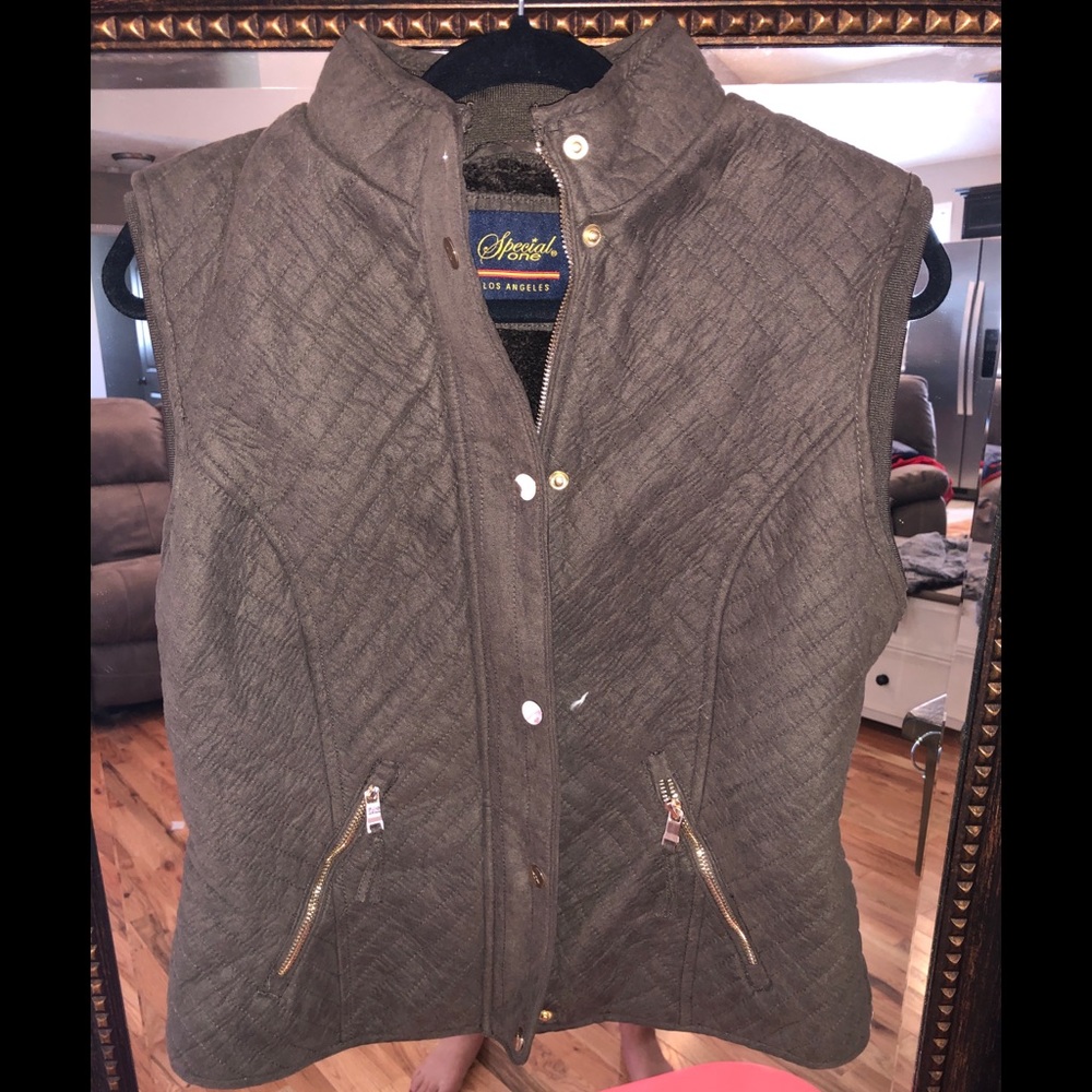 Super cute vest from local boutique